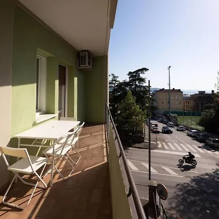 Apartmán Residential Locchi Center City Terst